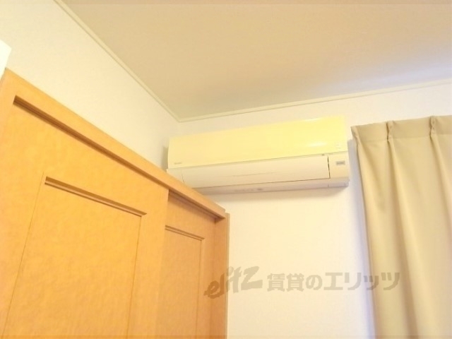 その他設備　暑い京都の夏でも安心です。