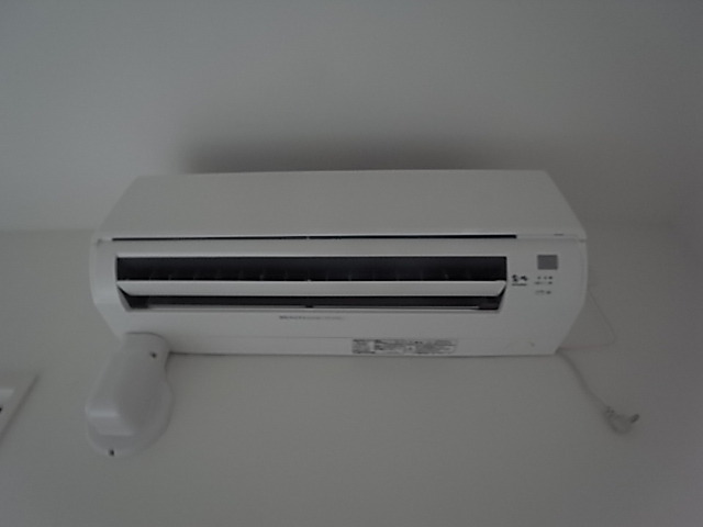 その他設備　エアコン設備もバッチリです。