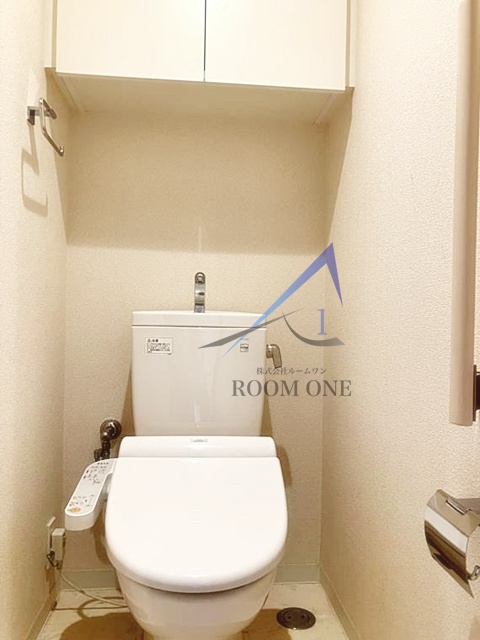 トイレ　トイレです。