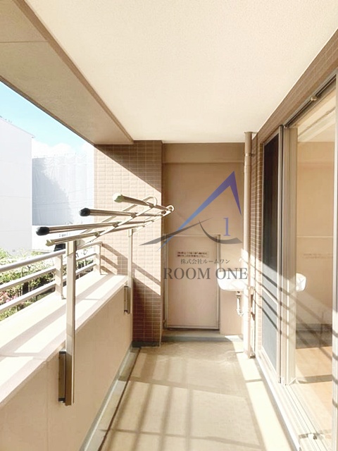 バルコニー　バルコニーです。