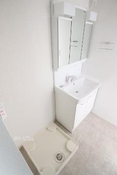 洗面設備　洗髪洗面化粧台