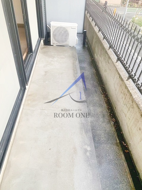 バルコニー　バルコニーです。