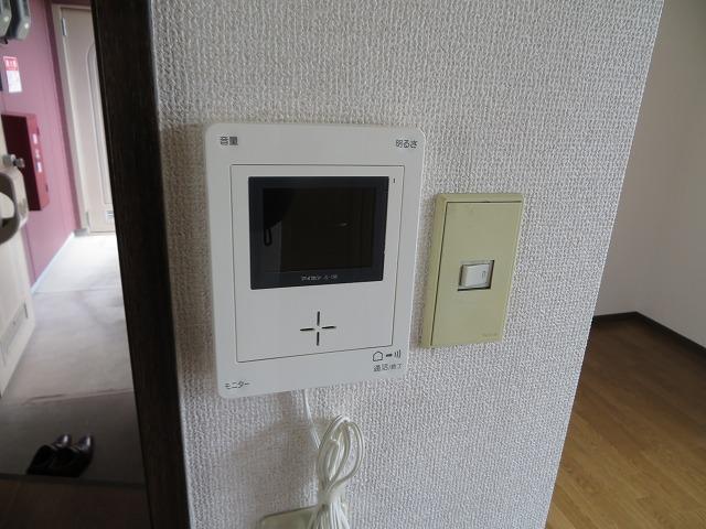 セキュリティ　TVインターホン