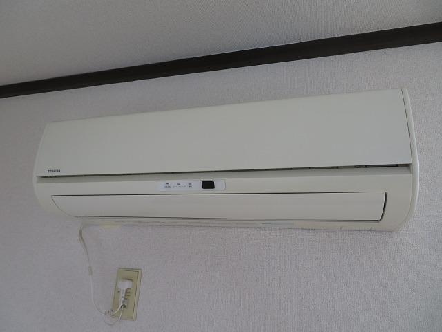 その他設備　エアコン　リビング