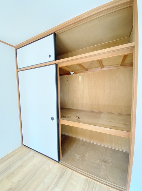 収納　大容量の押入