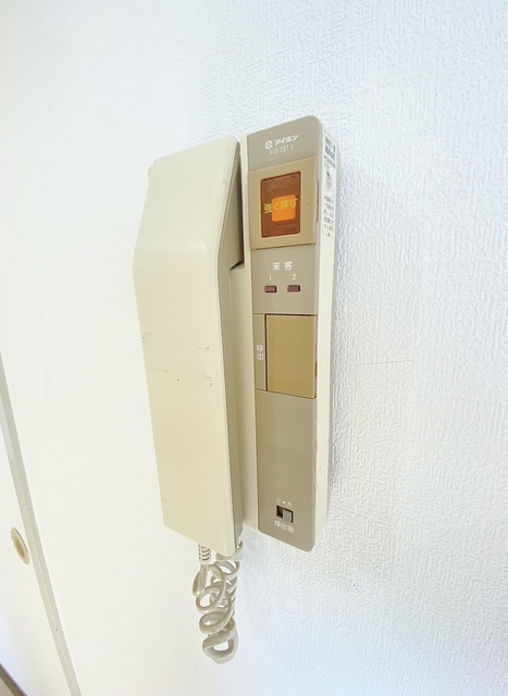 セキュリティ　インターホン