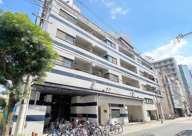 建物外観　新大阪駅東口から徒歩７分！