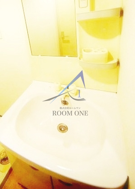 洗面設備　洗面台です。