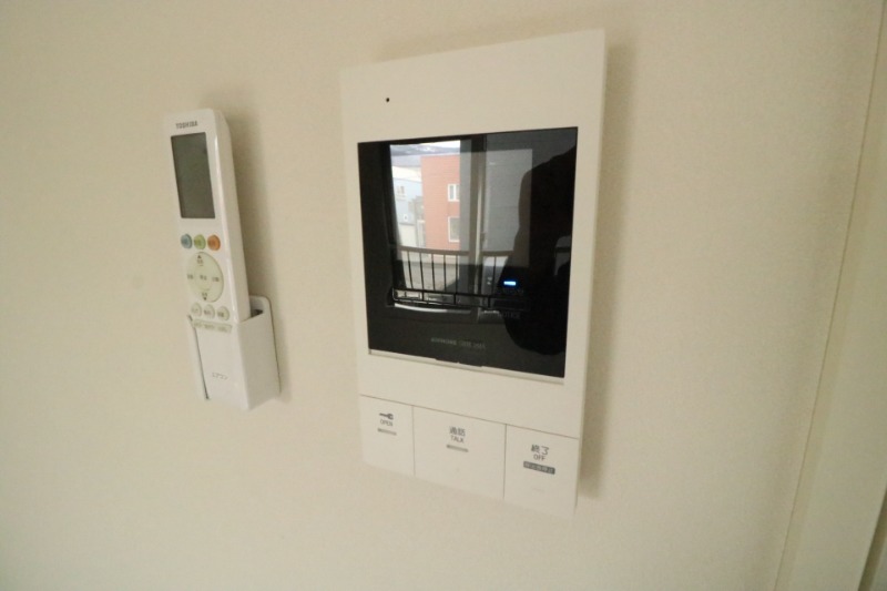 セキュリティ　ＴＶモニターホン完備♪