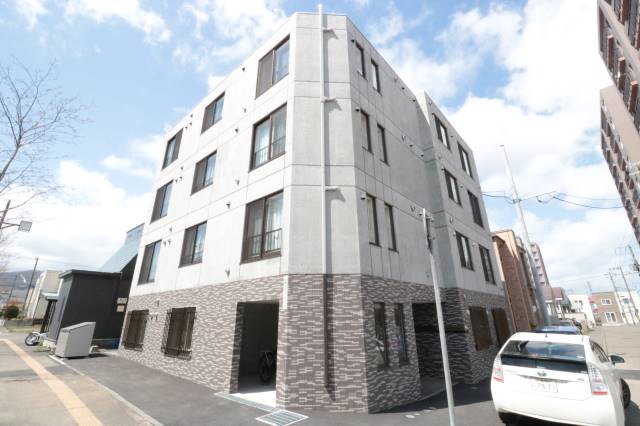 建物外観　おしゃれな外観です♪