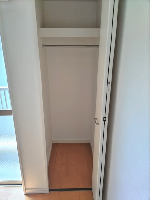 収納　★洋室のクローゼット★