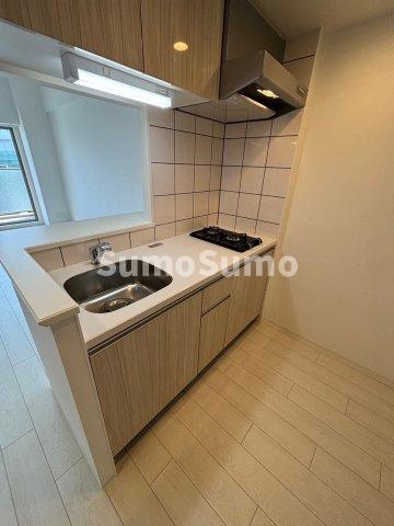 キッチン　きれいなキッチンです