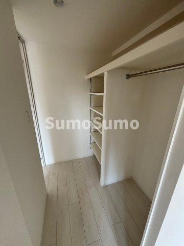 収納　収納のためのスペースです