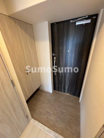 玄関　きれいな玄関です