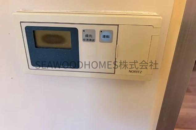 その他設備　給湯機です。