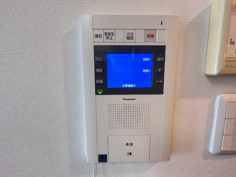 セキュリティ　別号室イメージ