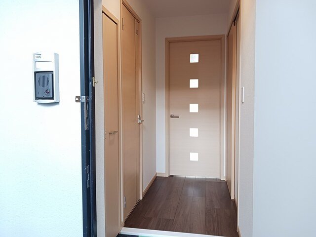 玄関　シンプルで使いやすい玄関です