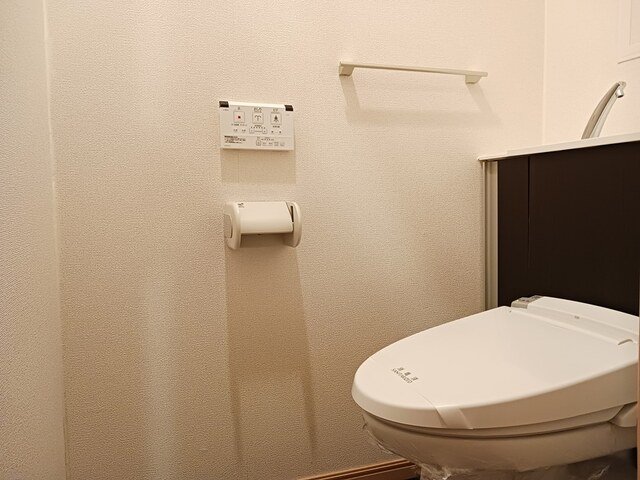 トイレ　トイレもきれいです