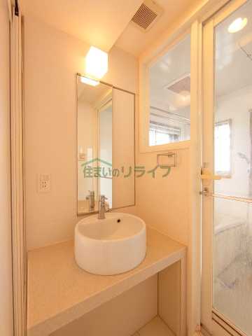 洗面設備　リライフ下北沢店