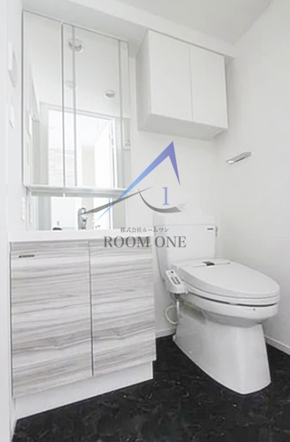 洗面設備　洗面台です。