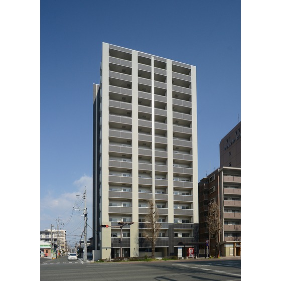 建物外観　目を引く外観