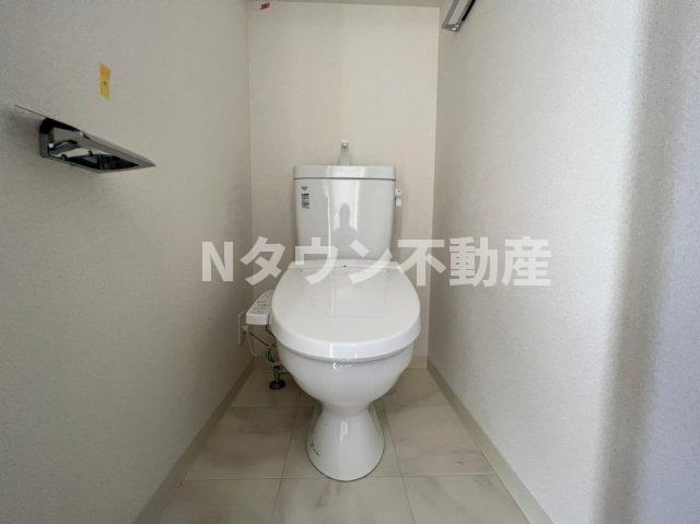 トイレ　トイレです