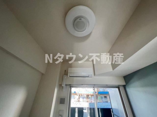 その他設備　エアコンです。