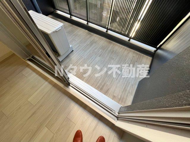 バルコニー　バルコニー付きです