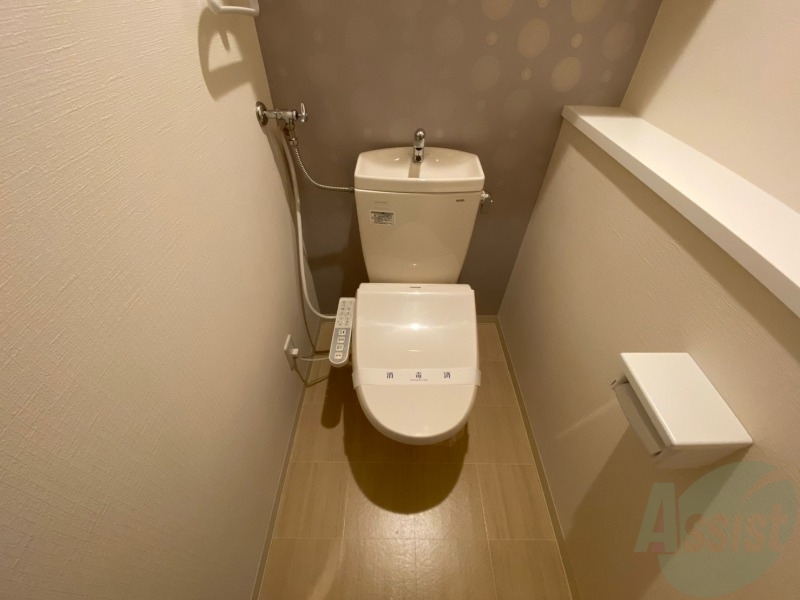 トイレ　トイレです。ウォシュレット付を探している方、おすすめです！