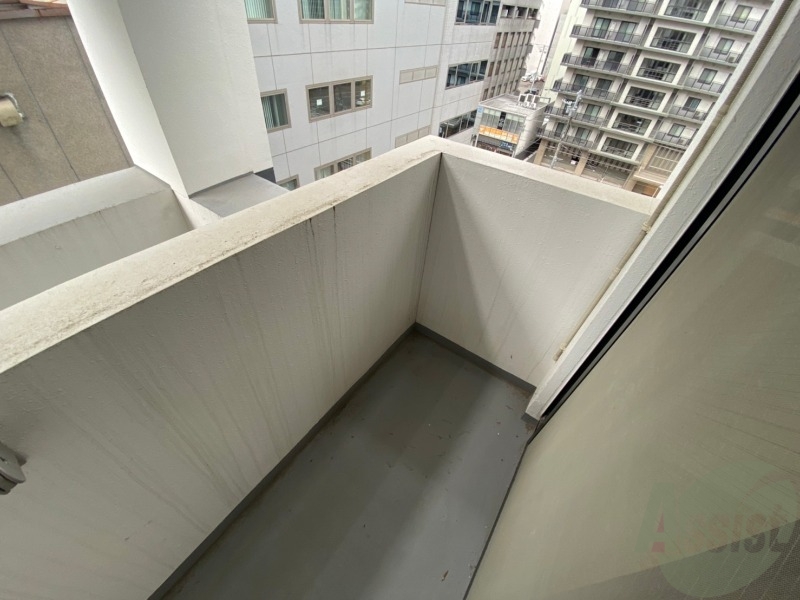 バルコニー　バルコニーです。洗濯物を干したり一息ついたりできますね！