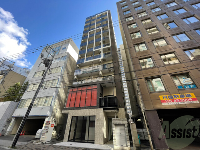建物外観　札幌市中央区南一条西「スペチアーレ大通」