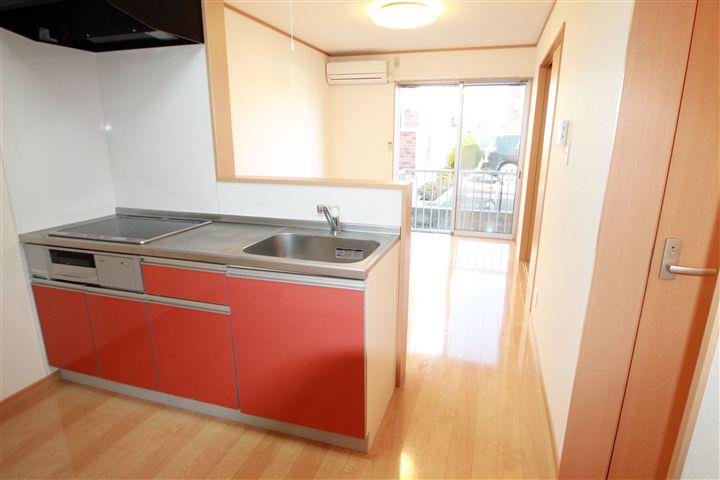 キッチン　ＩＨのシステムキッチン！楽しくお料理できちゃいます！