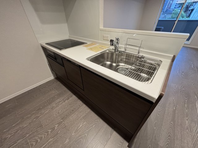 キッチン　建築中の為、イメージ写真となります。