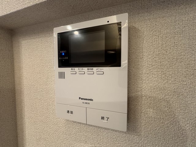 セキュリティ　建築中の為、イメージ写真となります。