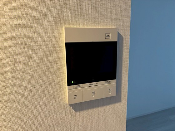 セキュリティ　※別部屋の写真です