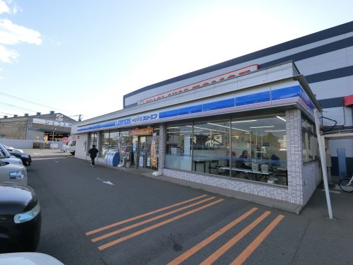 コンビニ　ローソン LAWSON+スリーエフ稲毛長沼店（コンビニ）まで349m
