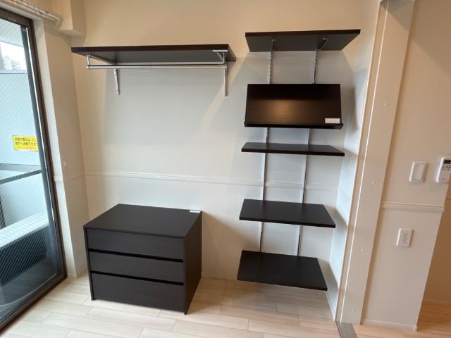 収納　オープンクローゼット