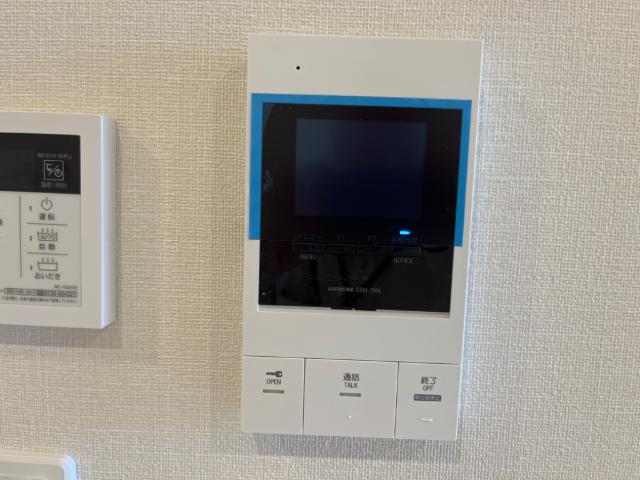 セキュリティ　カメラ付インターホン