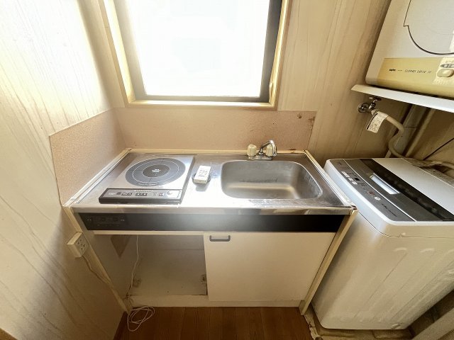 キッチン　きれいなキッチンです