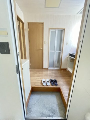 玄関　ゆったりとした玄関です