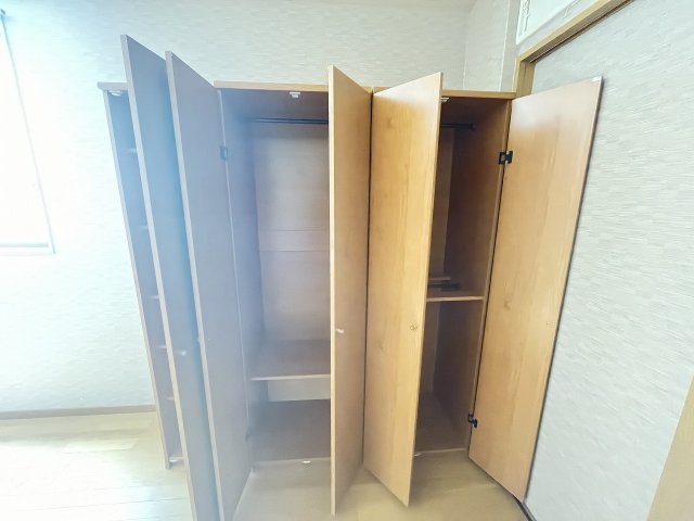 収納　大きなものも収納できそうです