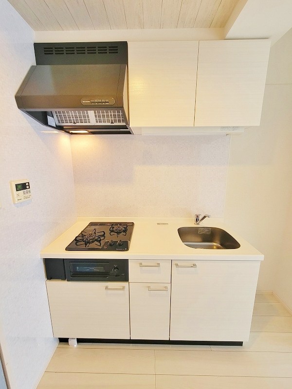キッチン　★システムキッチングリル付き/2口コンロ★