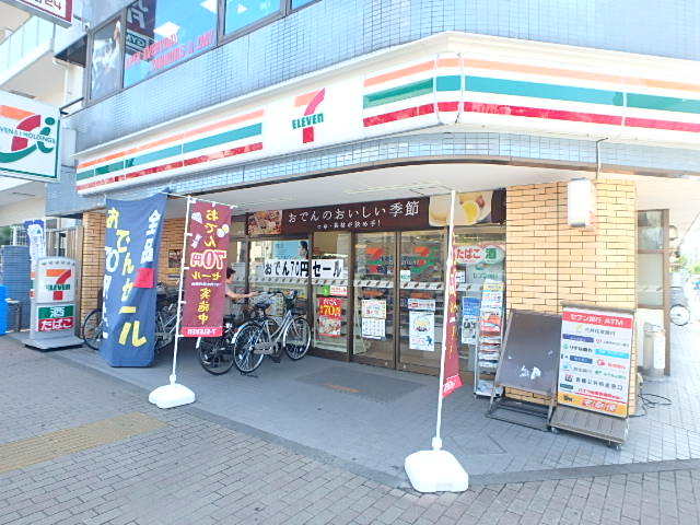 コンビニ　セブンイレブン墨田吾妻橋3丁目店（コンビニ）まで184m