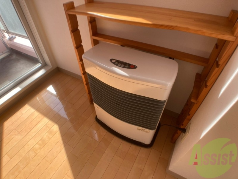 その他設備　灯油ＦＦ暖房なので札幌の寒い冬でも安心です！