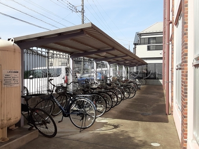 その他共有部分　駐輪場