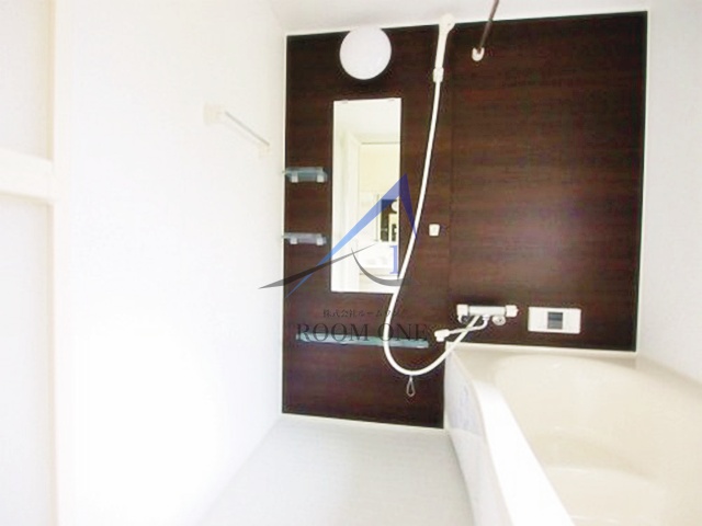 バス・シャワールーム　お風呂です。