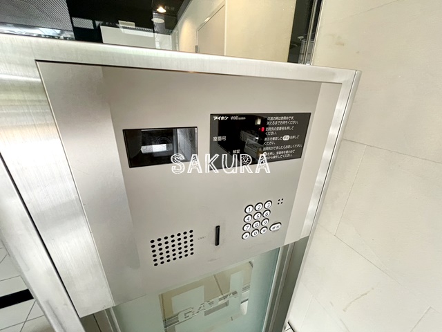 セキュリティ　安心のオートロック付き♪