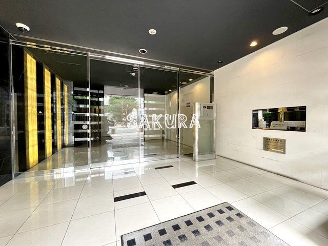 エントランス　高級感のあるエントランス♪