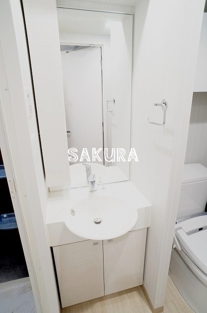 洗面設備　洗面所忙しい朝には欠かせない洗面所♪