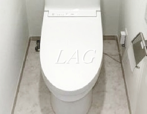 トイレ　トイレです。